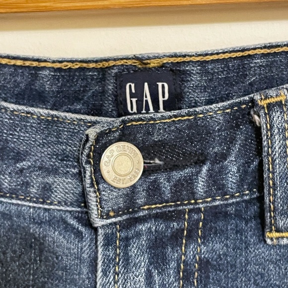 GAP 1969 Mom Jean in Dark Indigo Sz 25R - Picture 7 of 15